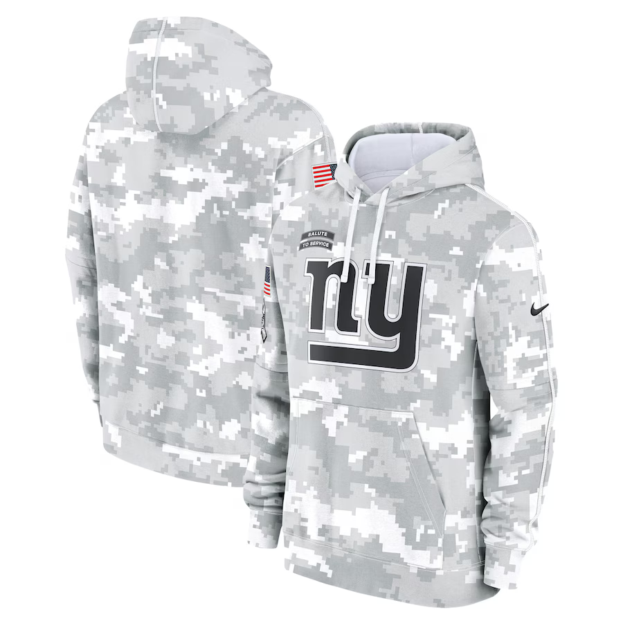 Youth New York Giants  2024 Nike NFL hoodie->->